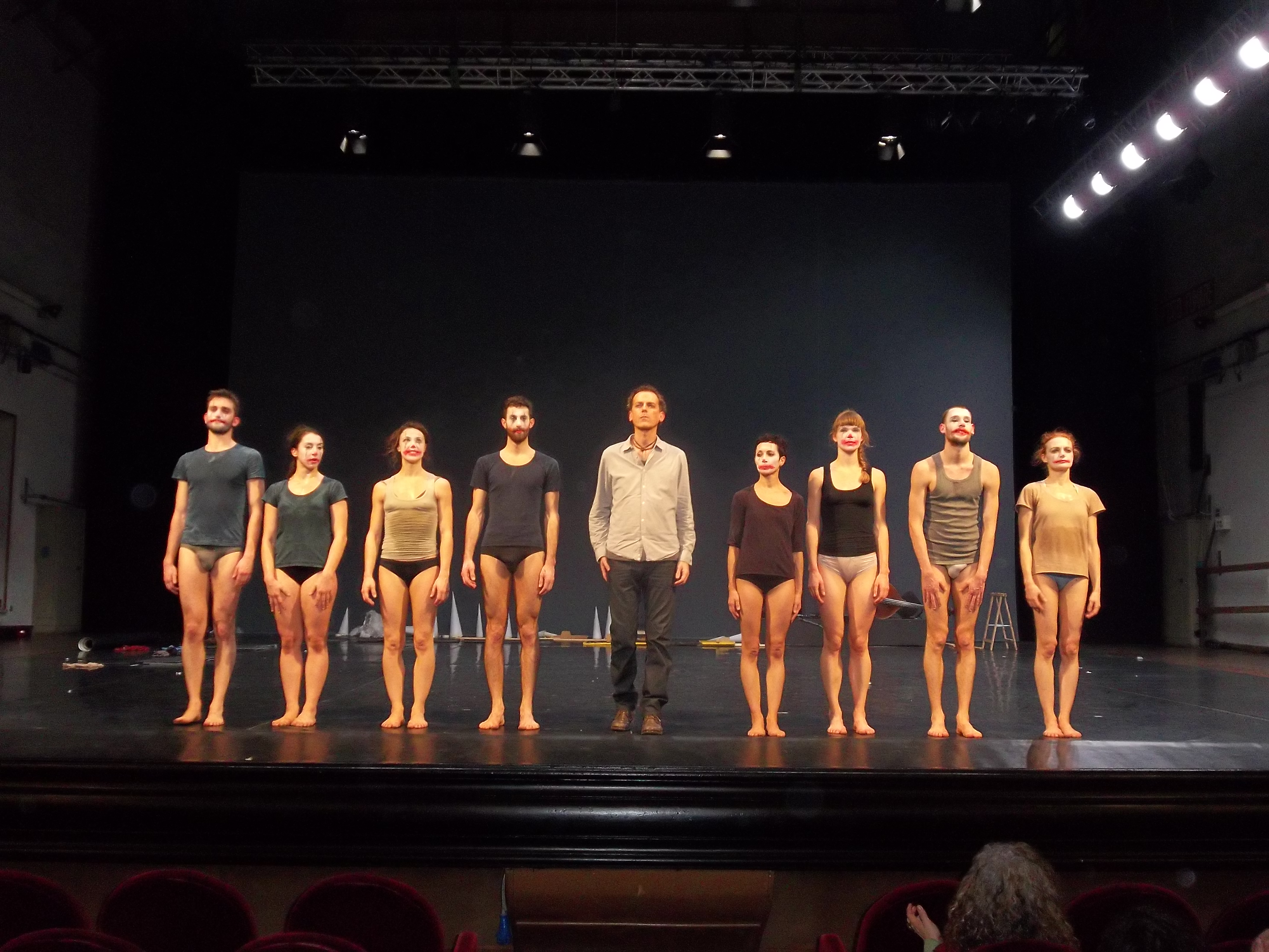 Immagine articolo La danza, tribale, della Dolce Vita