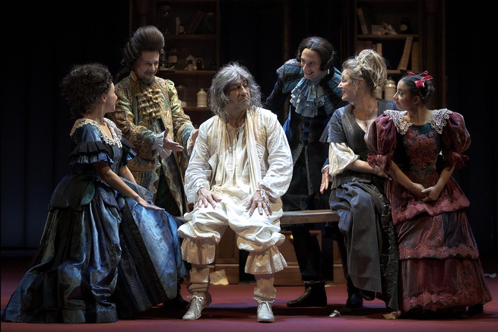 Immagine articolo La vecchia, intramontabile, scuola di Molière
