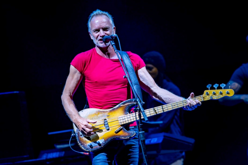 Immagine articolo Una band non da Sting