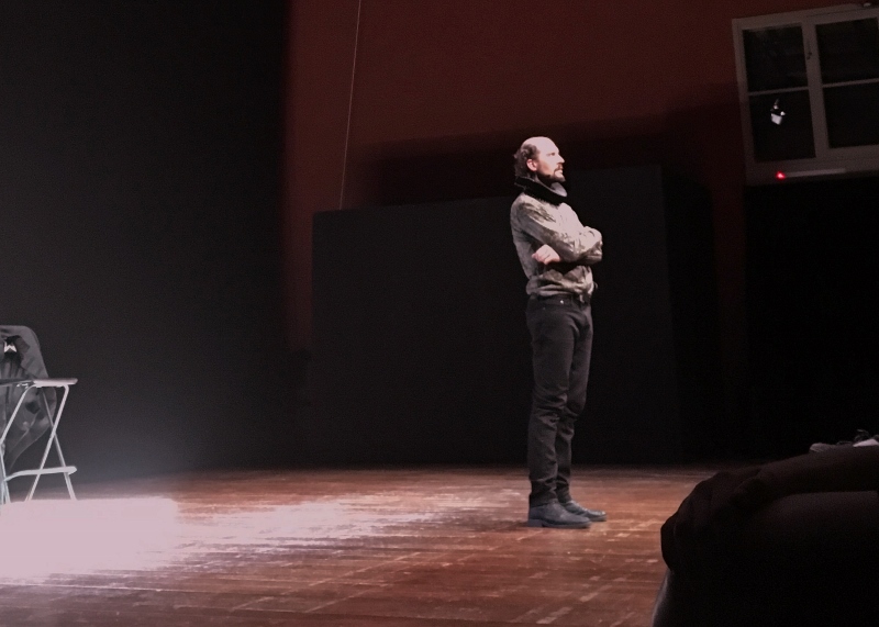 Immagine articolo Sotterraneo risorge Shakespeare e Woody Neri