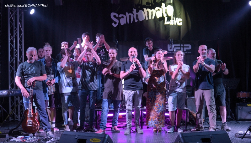 Immagine articolo Amatrice trema, Santomato risponde