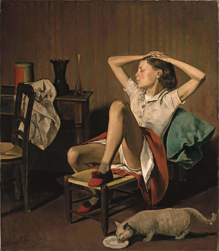 Immagine articolo Balthus, il perfezionista