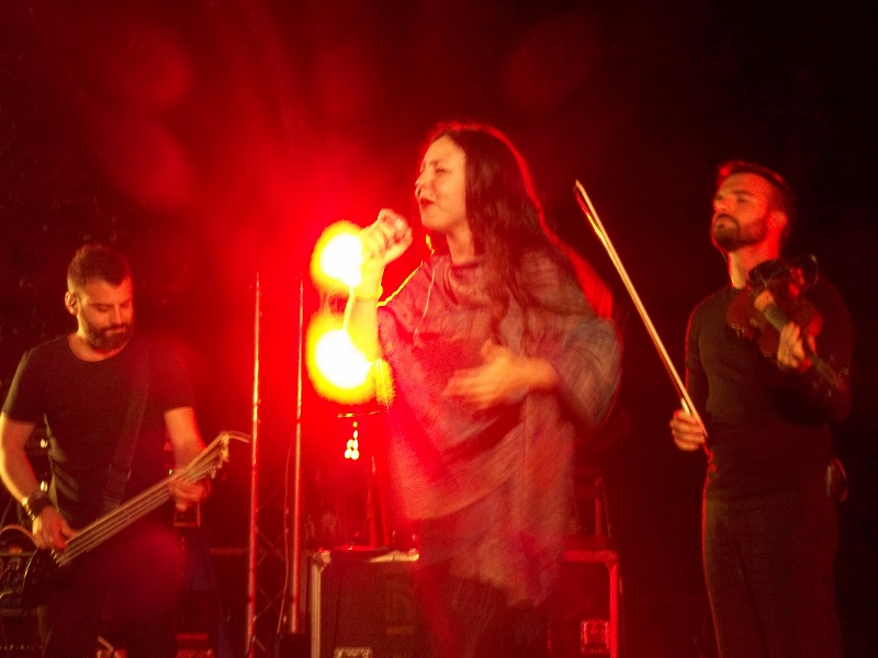 Immagine articolo L'impavido pubblico del Quarrata Folk Festival