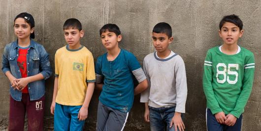 Immagine articolo La canzone dalla Striscia di Gaza