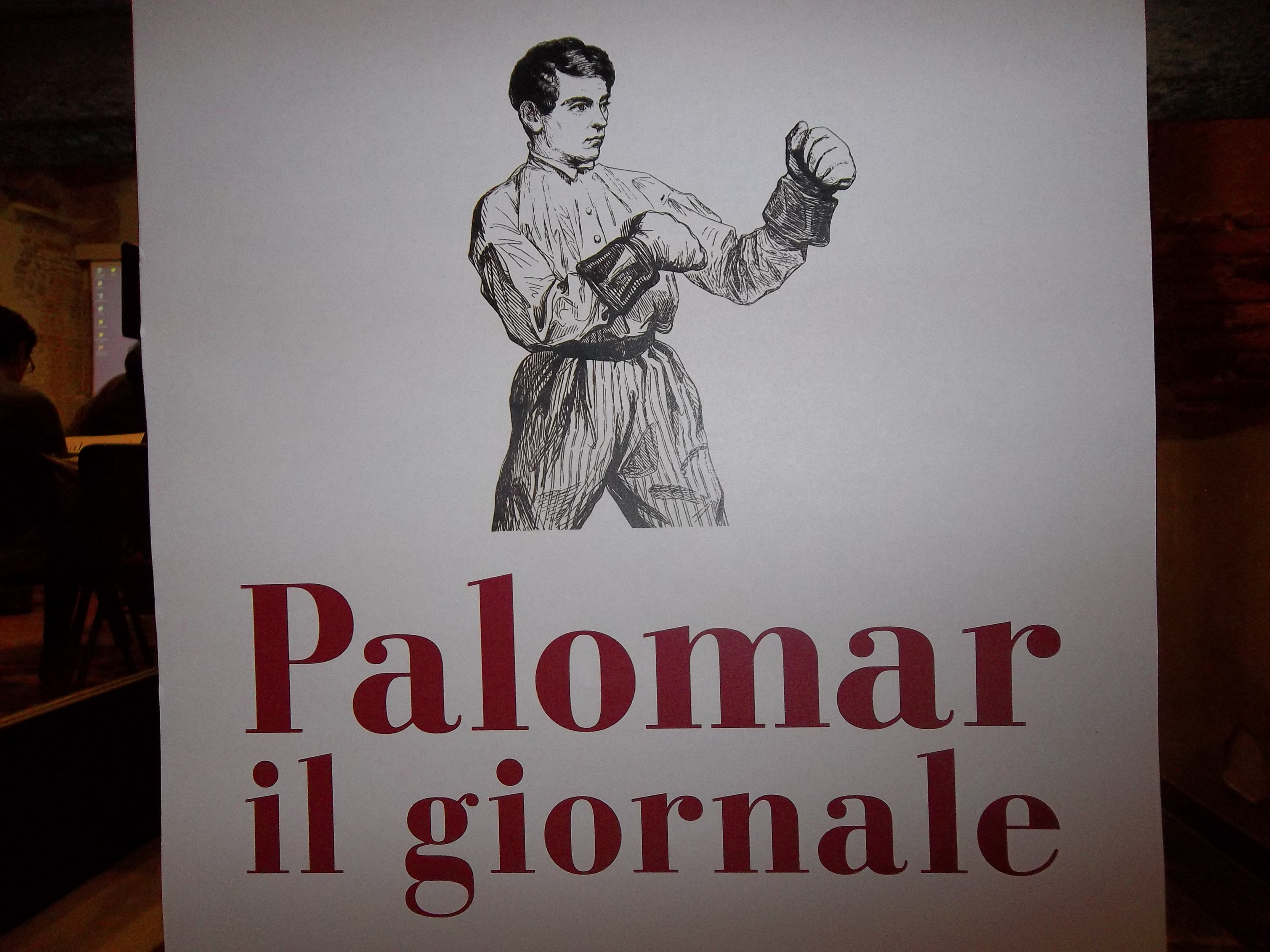 Immagine articolo Benvenuto, Palomar