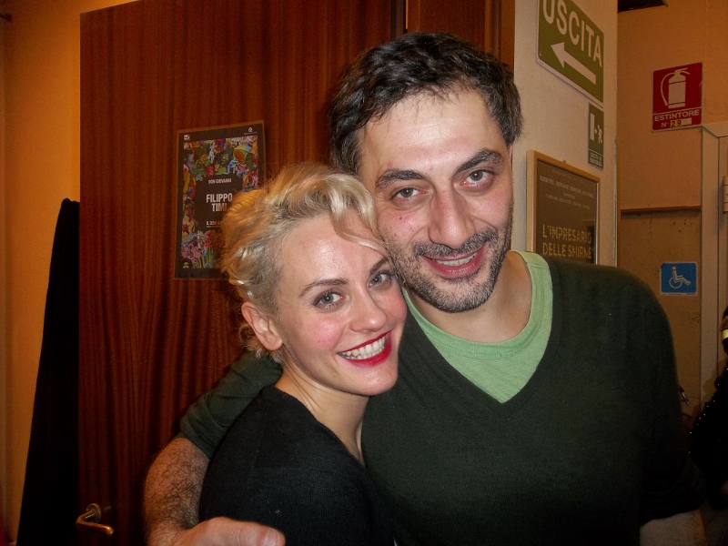 Immagine articolo Filippo Timi e Marina Rocco, due straordinari inquilini