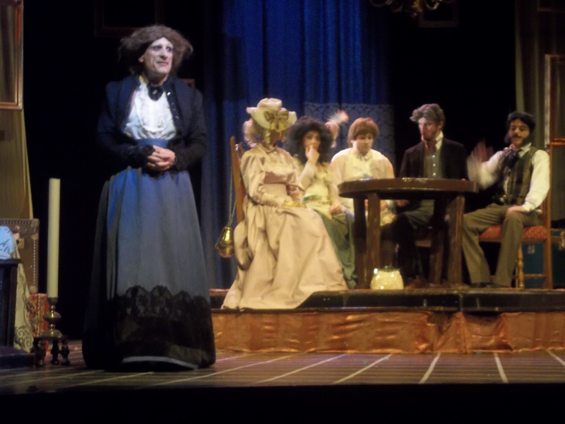 Immagine articolo Eusapia Palladino, la magia di Alessandro Riccio