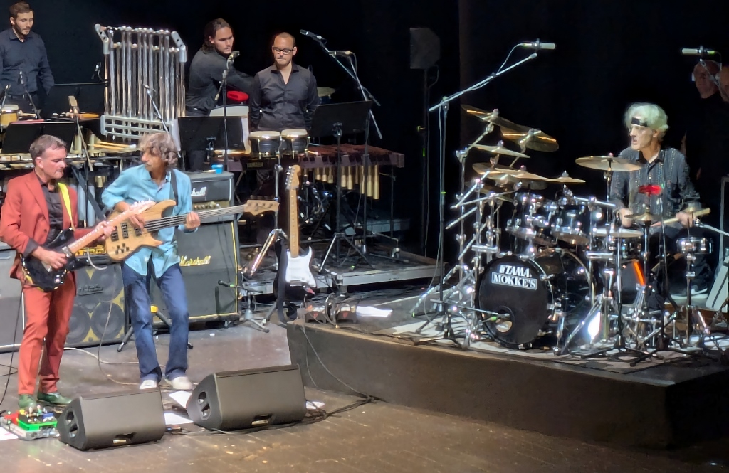 Immagine articolo Anche Stewart Copeland suona per Giulia