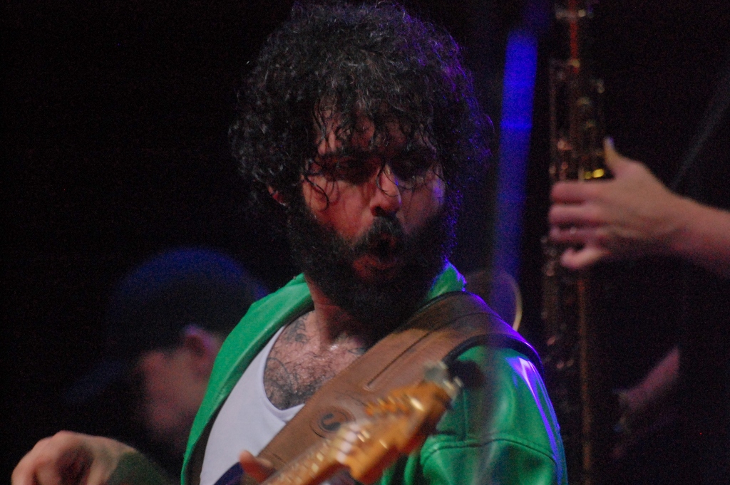 Immagine articolo Il funk, quasi erotico, di Vincen Garcia