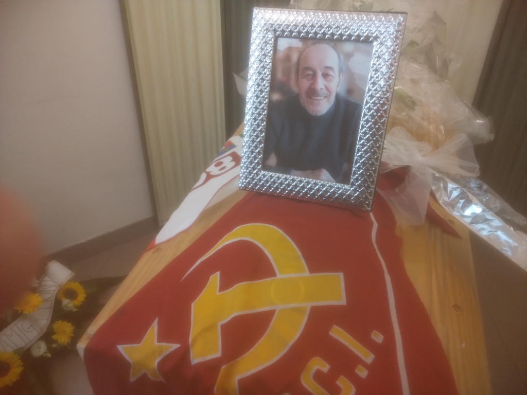 Immagine articolo Compagno Ganasha, fino alla fine