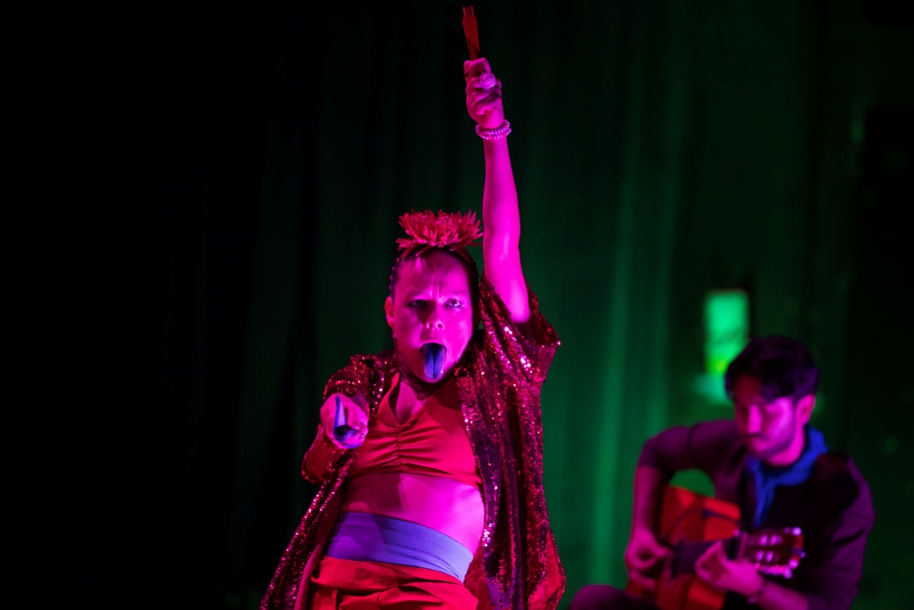 Immagine articolo La bailaoras si è fatta punk