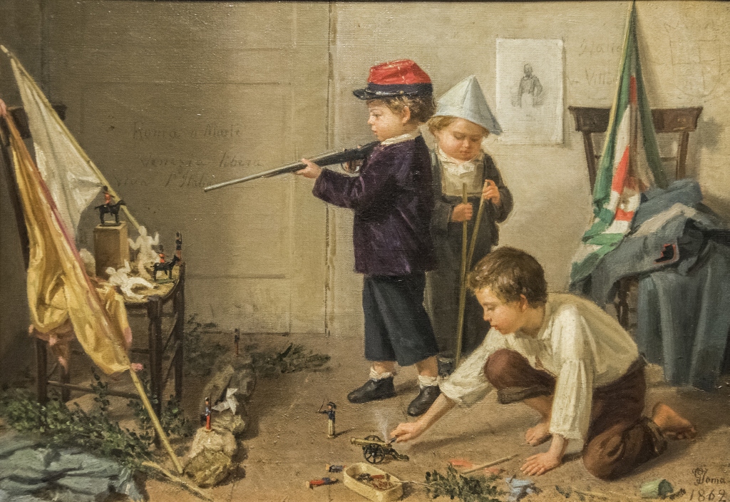 Immagine articolo Illusione e divertimento nell'arte italiana